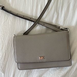 Grey Michael Kors Crossbody